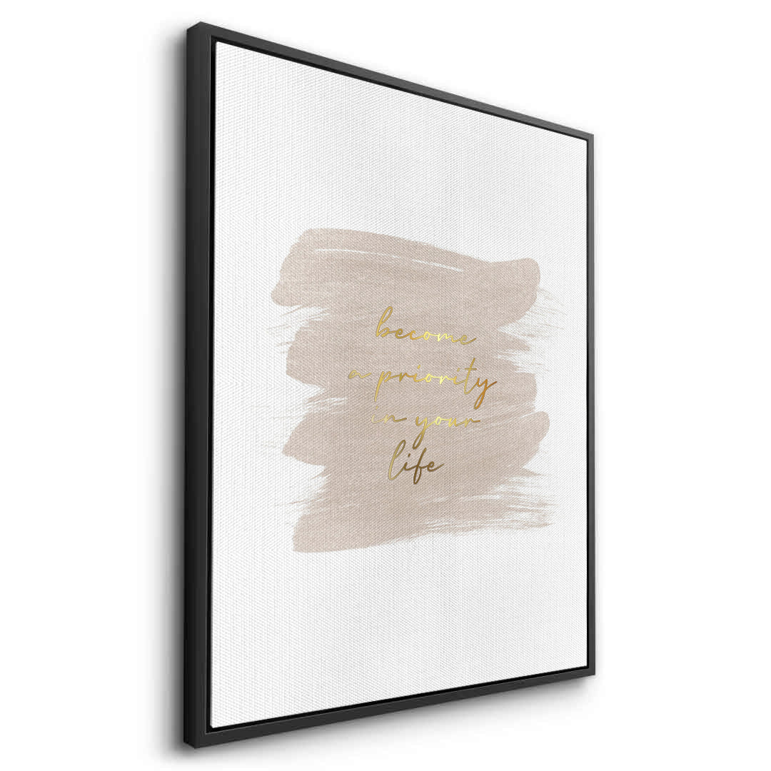2Become a Priority - Canvas
