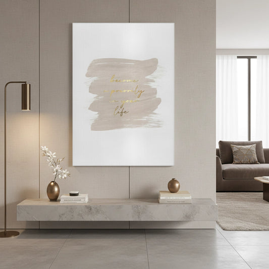 Become a Priority - Canvas