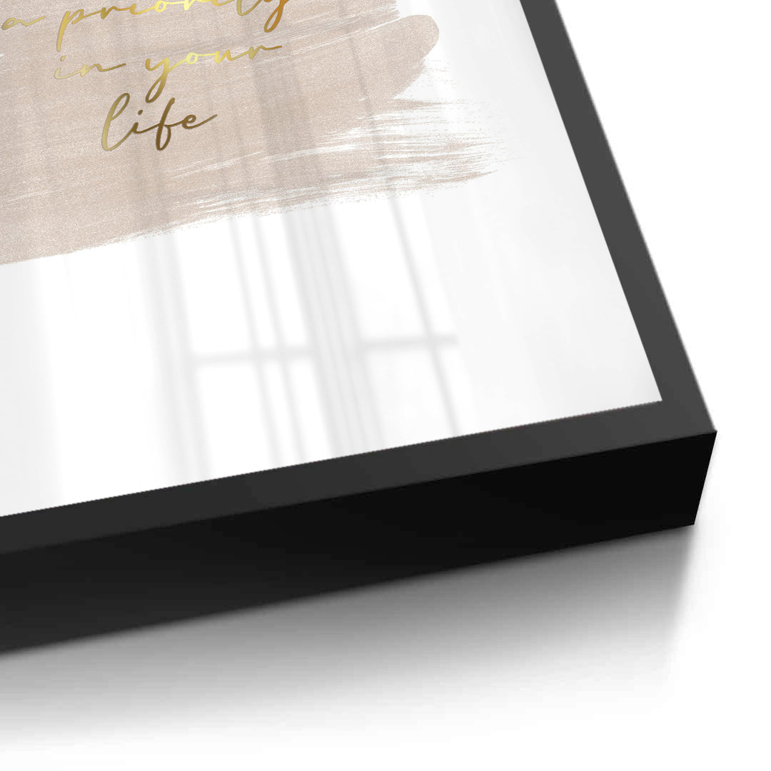 2Become a Priority - Fine Art