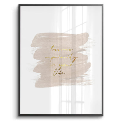 Become a Priority - Fine Art