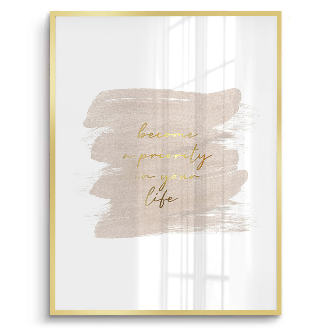 2Become a Priority - Fine Art