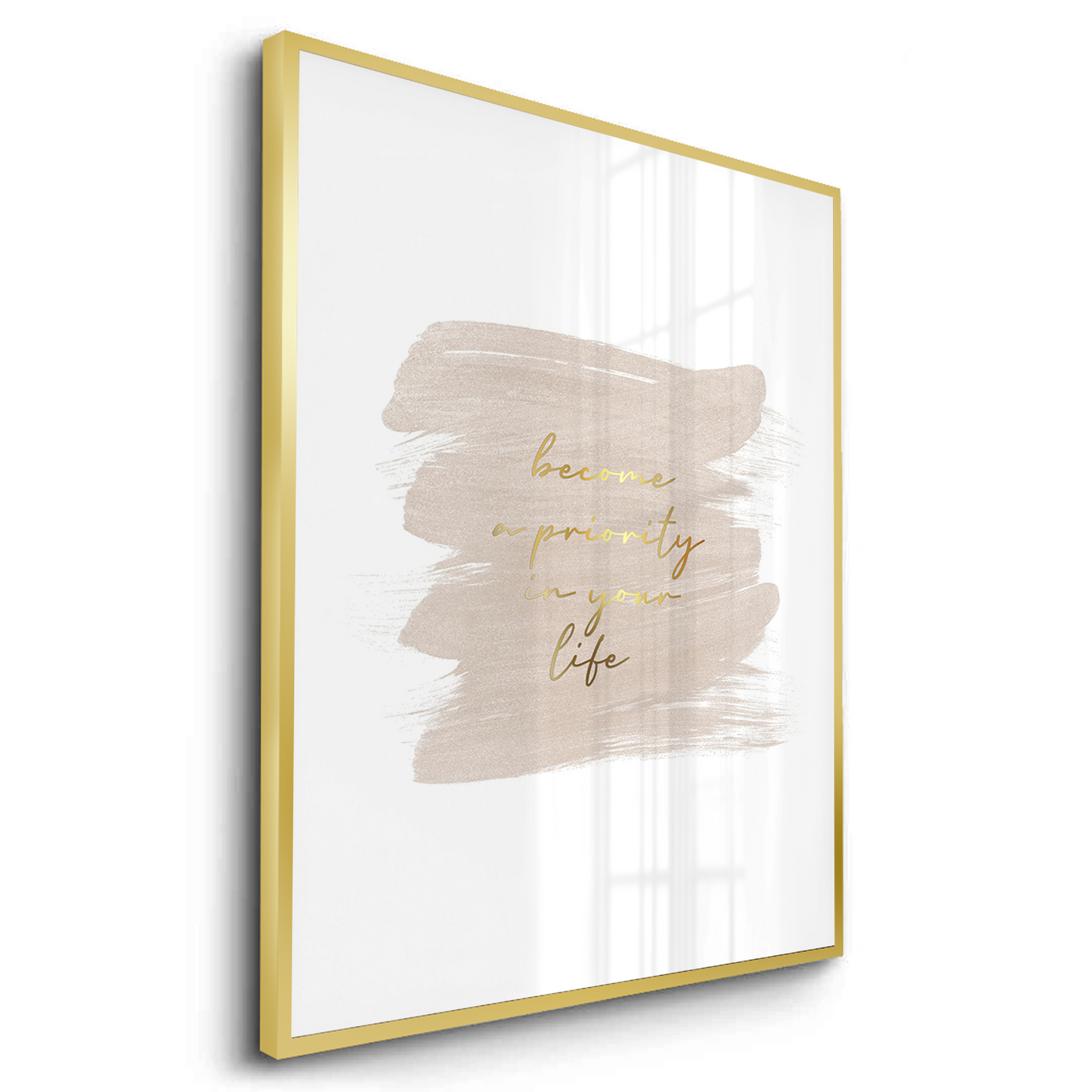 2Become a Priority - Fine Art