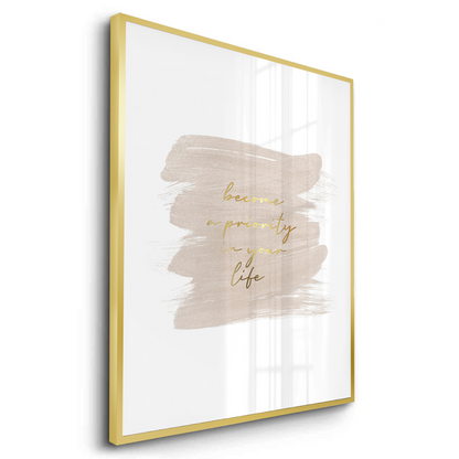 Become a Priority - Fine Art