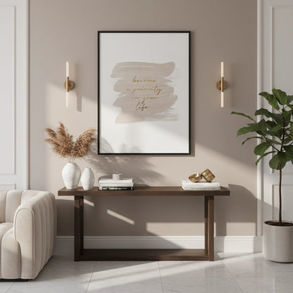 Become a Priority - Fine Art