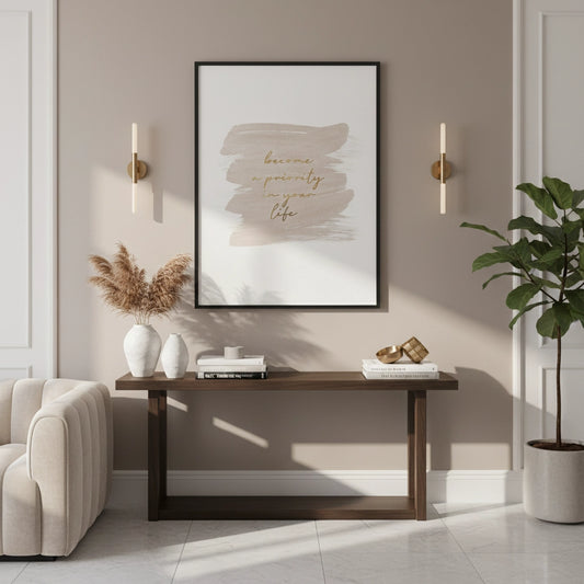 Become a Priority - Fine Art