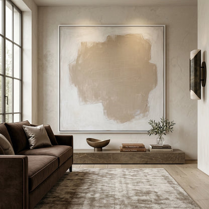 Premium spa reception in the UAE featuring Beige Etchings calming neutral plaster walls.