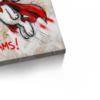 Believe in Your Dreams - Canvas