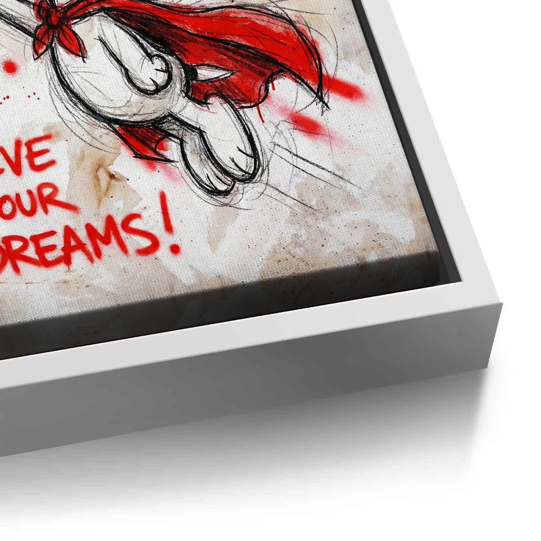 2Believe in Your Dreams - Canvas