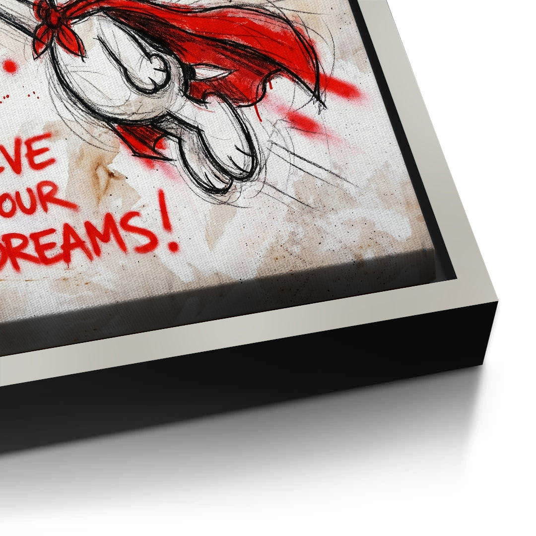 2Believe in Your Dreams - Canvas