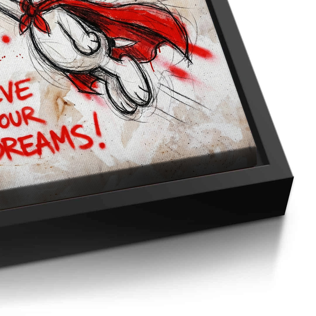 2Believe in Your Dreams - Canvas