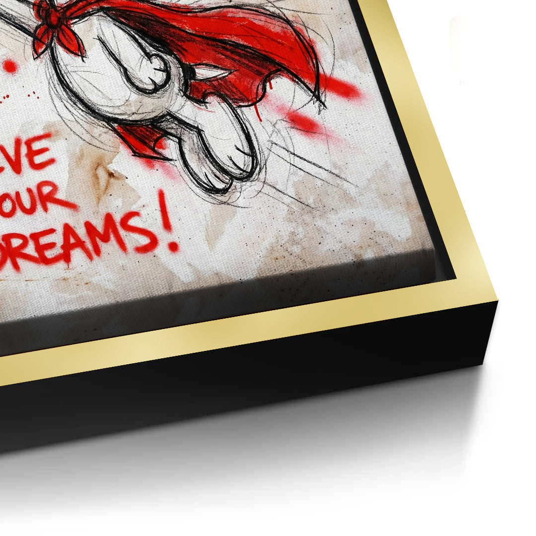 2Believe in Your Dreams - Canvas
