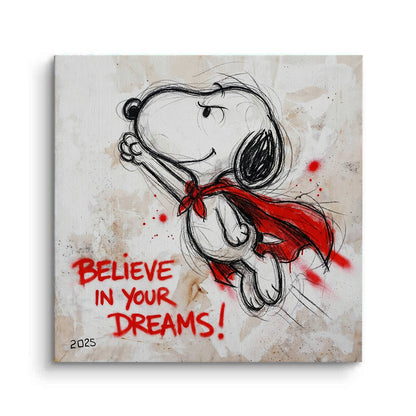Believe in Your Dreams - Canvas