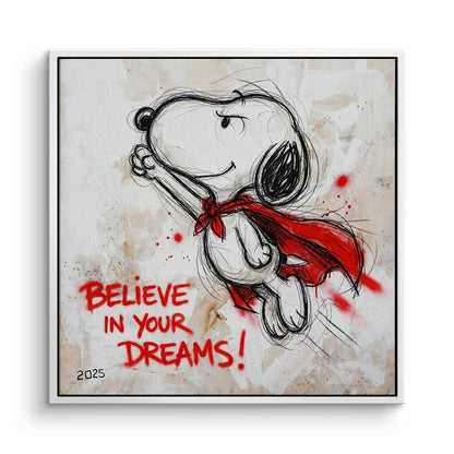 Believe in Your Dreams - Canvas