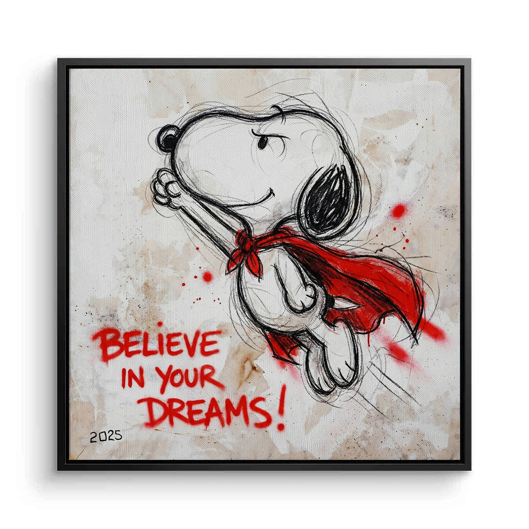 2Believe in Your Dreams - Canvas