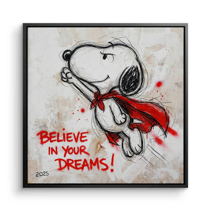 Believe in Your Dreams - Canvas