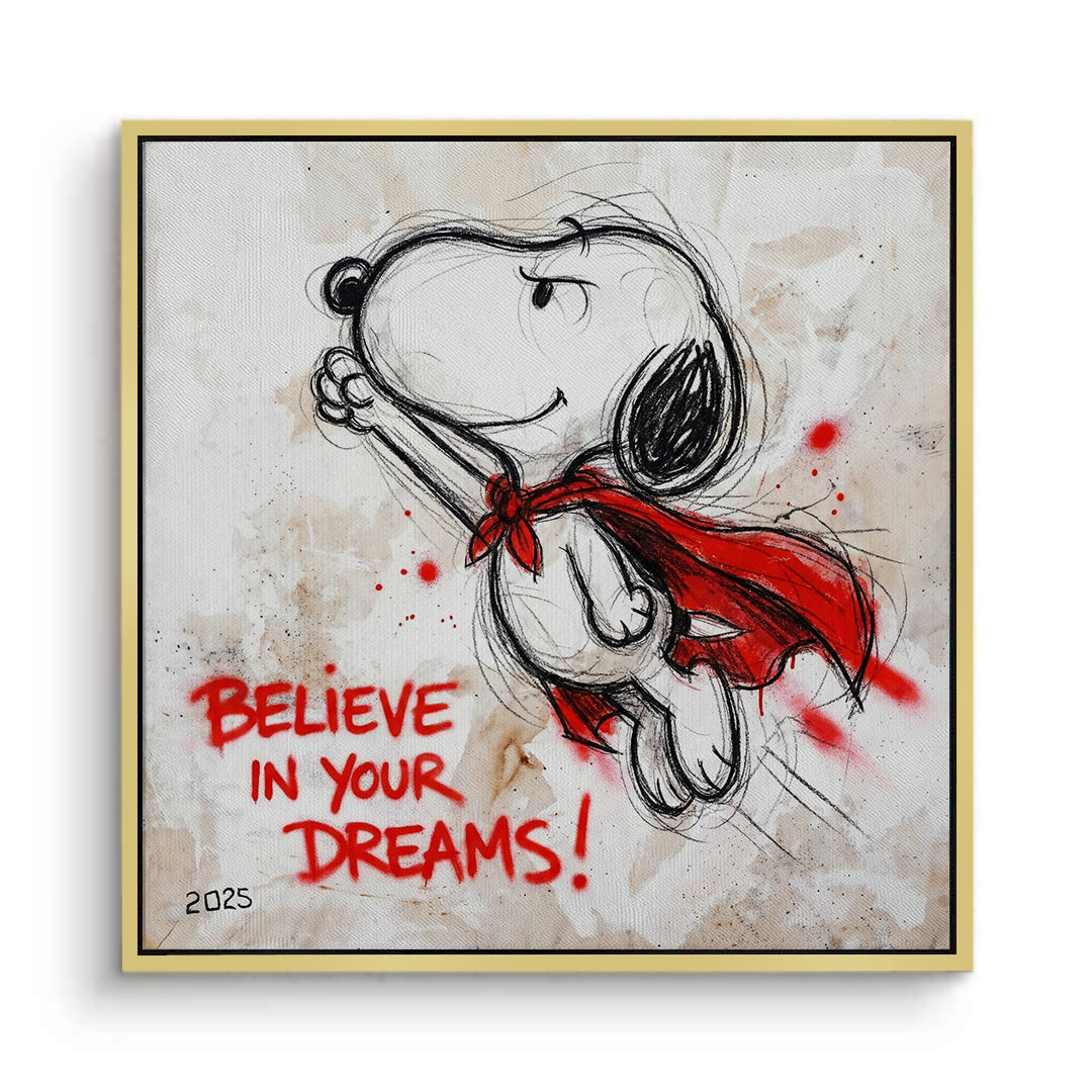 2Believe in Your Dreams - Canvas