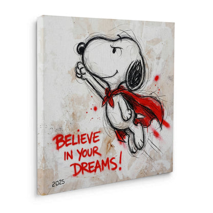 Believe in Your Dreams - Canvas