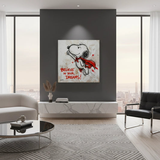 Believe in Your Dreams - Canvas