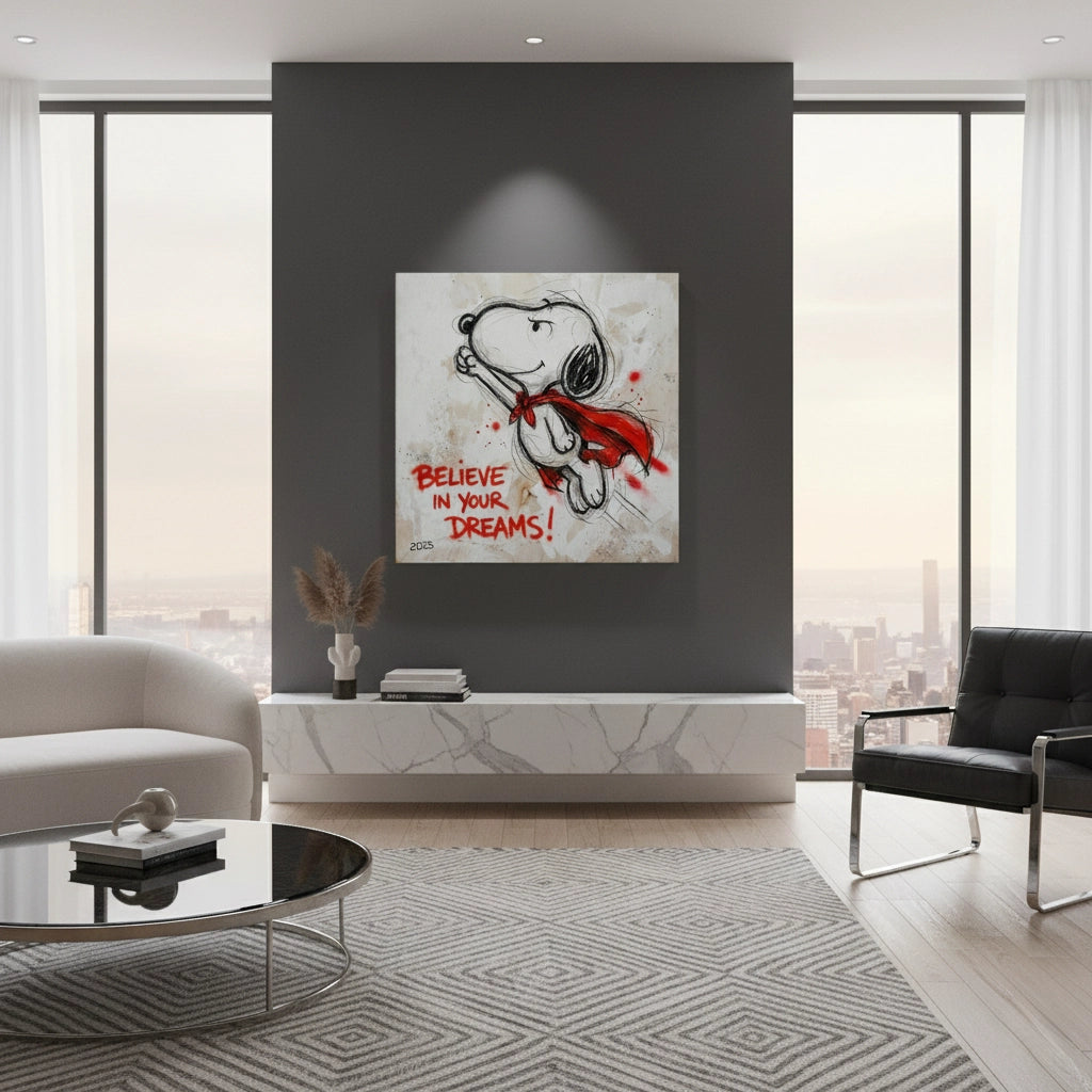2Believe in Your Dreams - Canvas