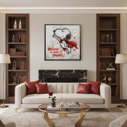 Believe in Your Dreams - Canvas