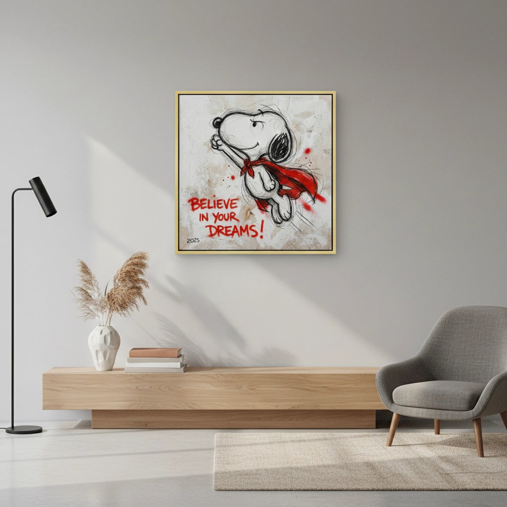 2Believe in Your Dreams - Canvas
