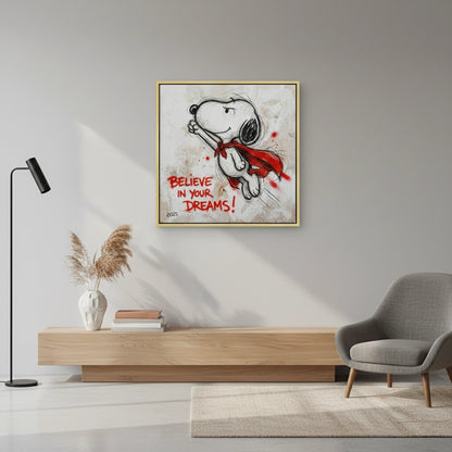 Believe in Your Dreams - Canvas