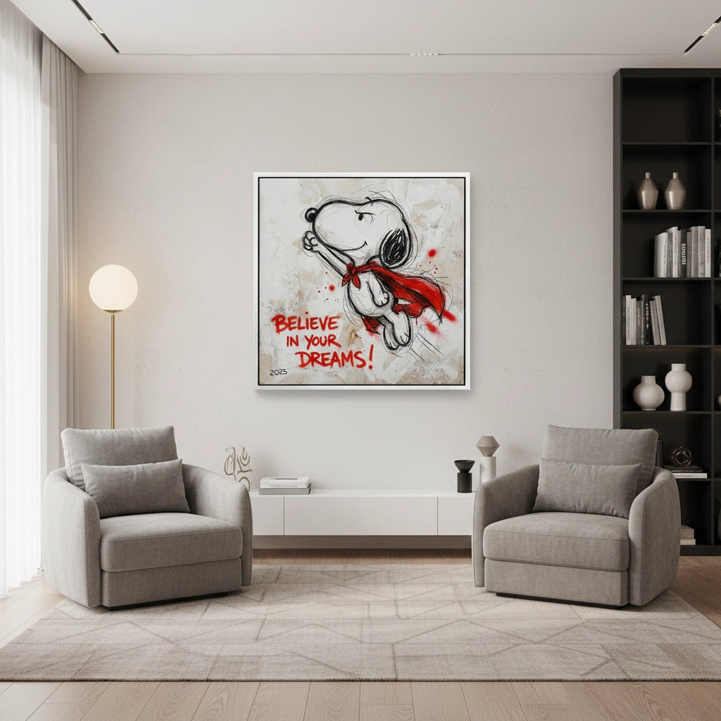 2Believe in Your Dreams - Canvas