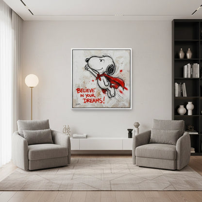 Believe in Your Dreams - Canvas
