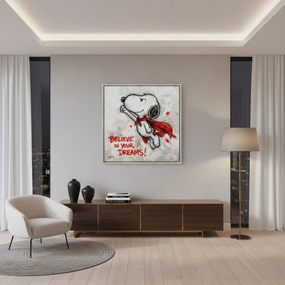 Believe in Your Dreams - Canvas