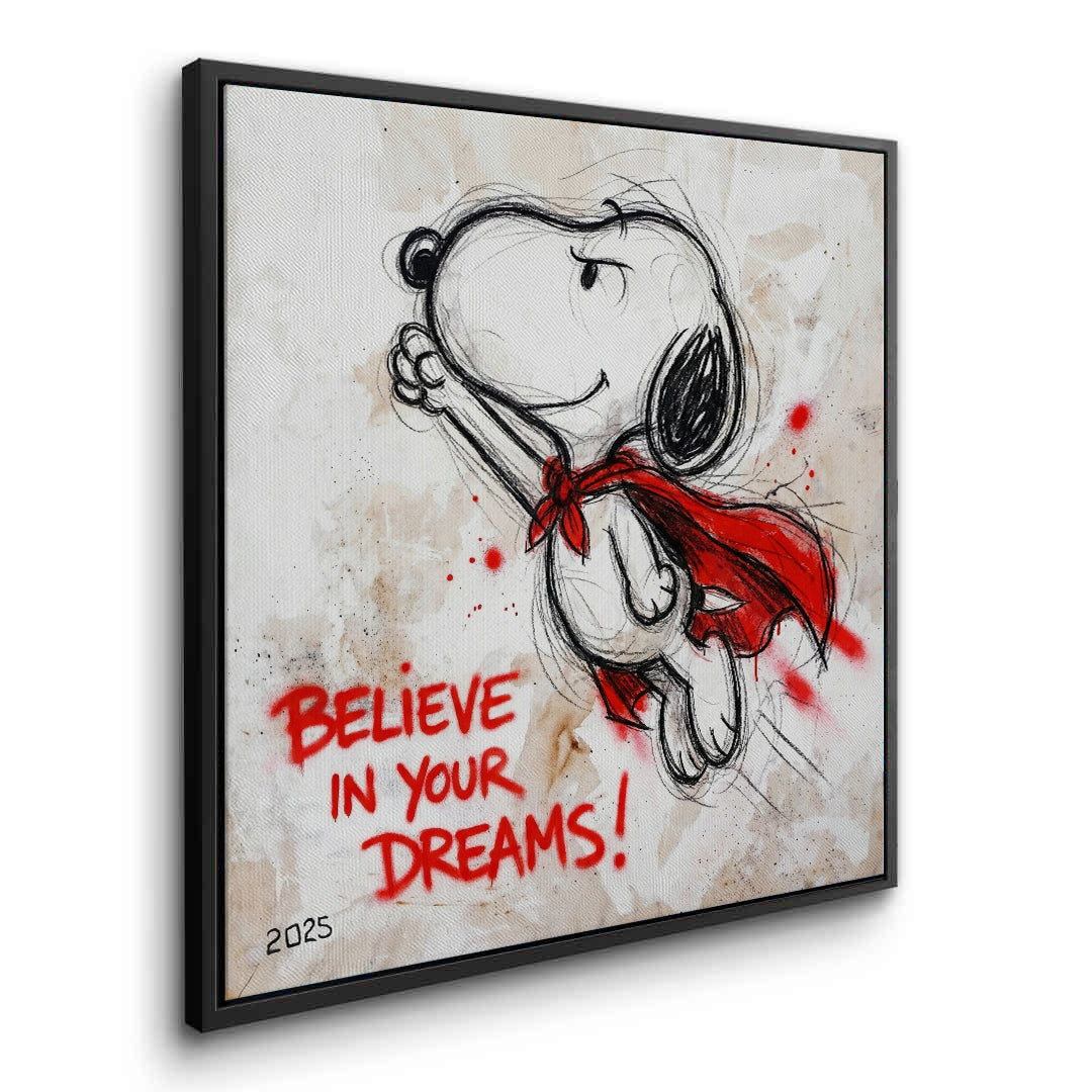 2Believe in Your Dreams - Canvas