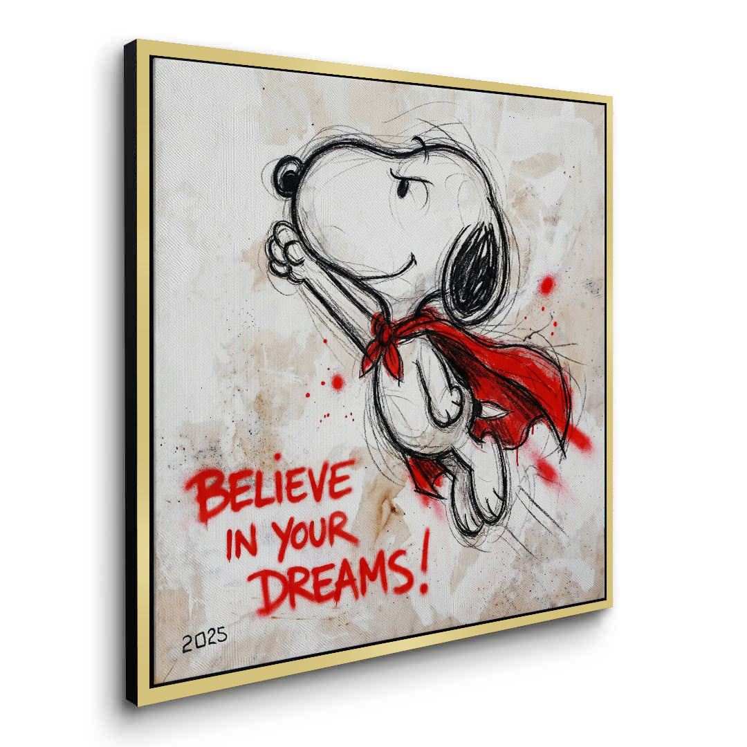 2Believe in Your Dreams - Canvas