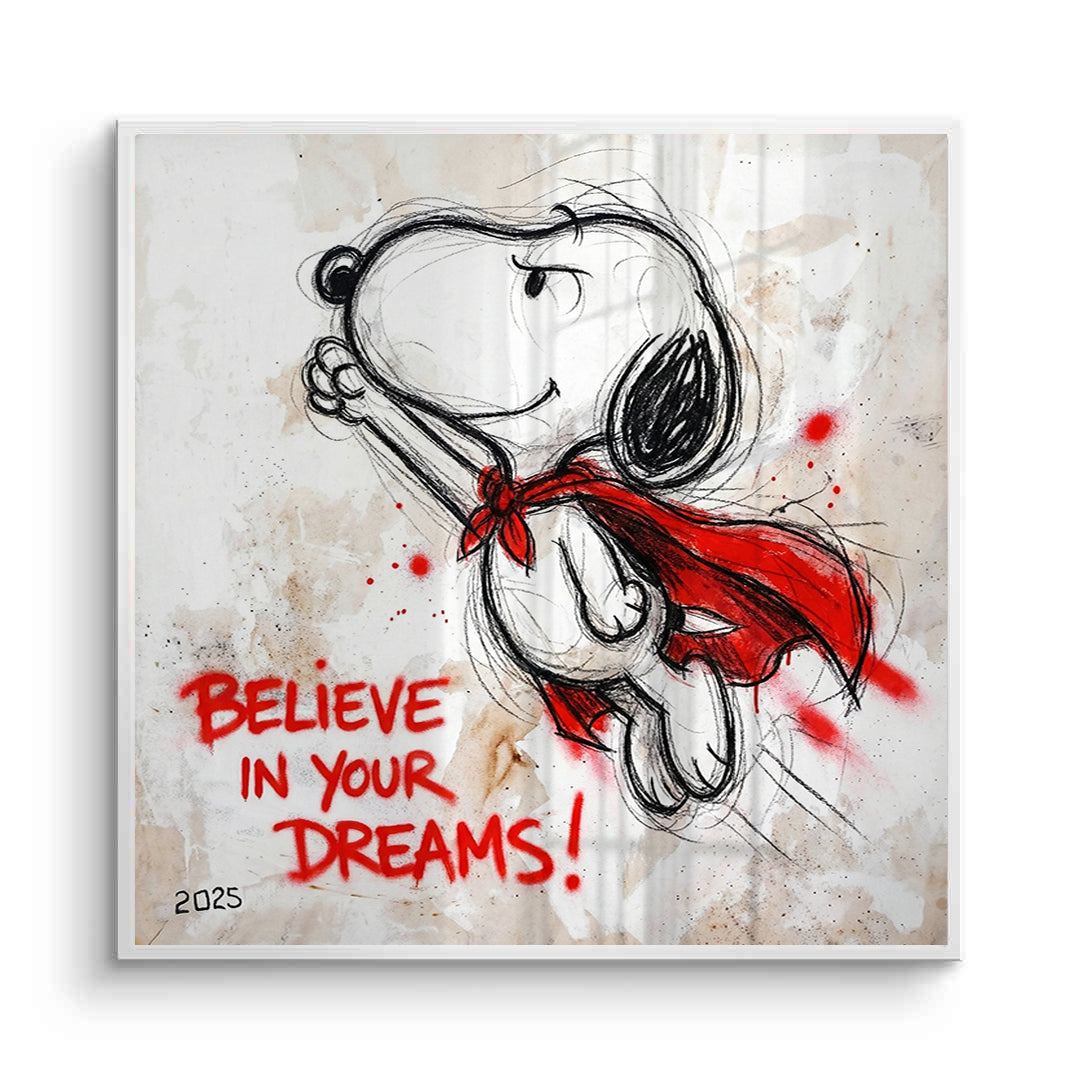 2Believe in Your Dreams - Fine Art