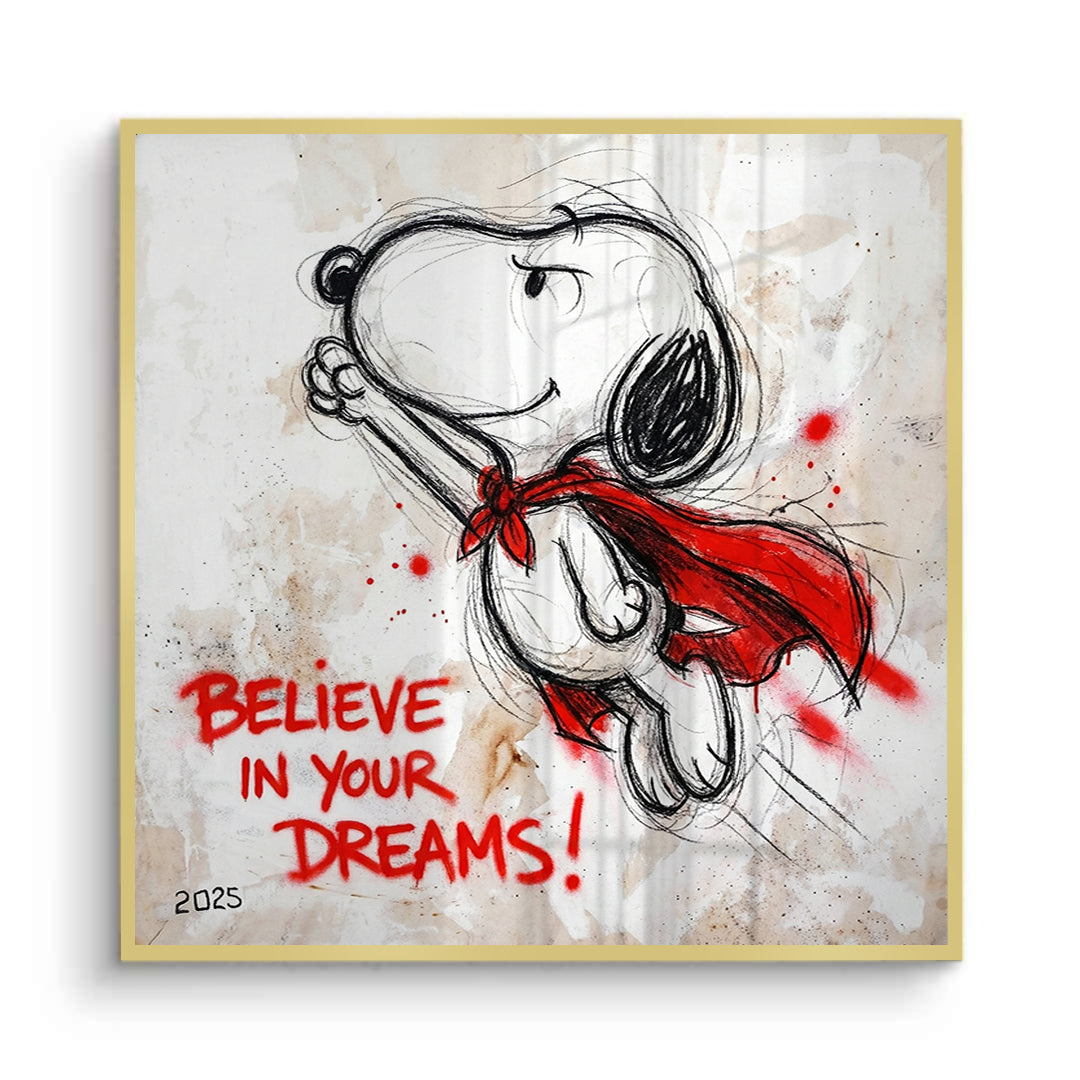 2Believe in Your Dreams - Fine Art