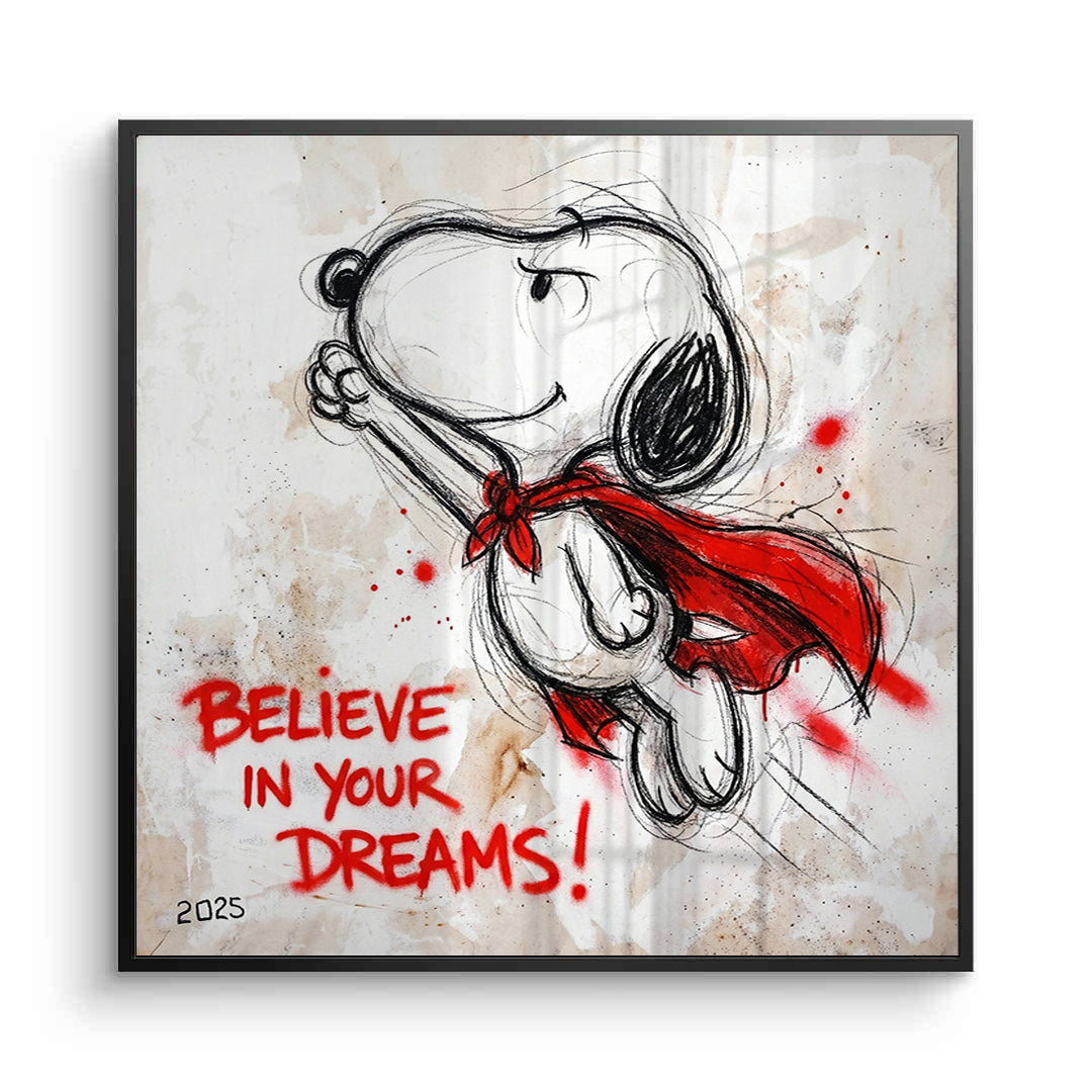 2Believe in Your Dreams - Fine Art