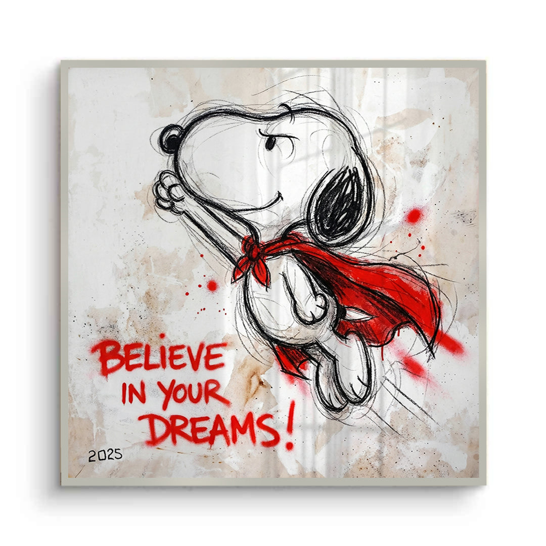 2Believe in Your Dreams - Fine Art