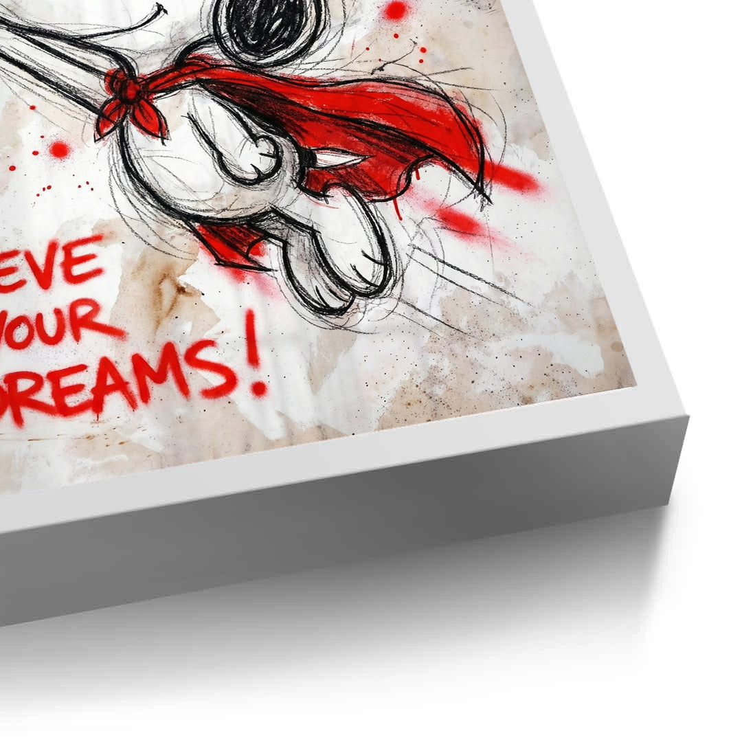 2Believe in Your Dreams - Fine Art
