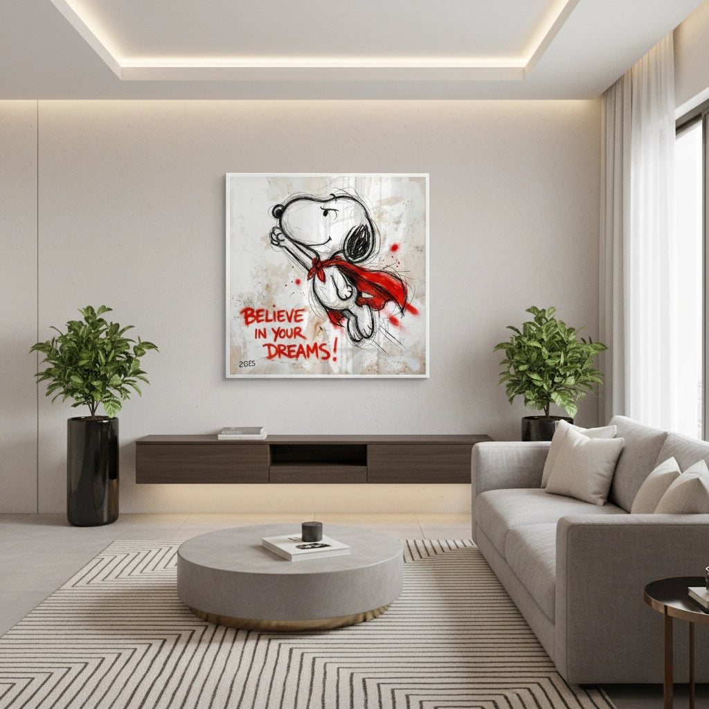2Believe in Your Dreams - Fine Art