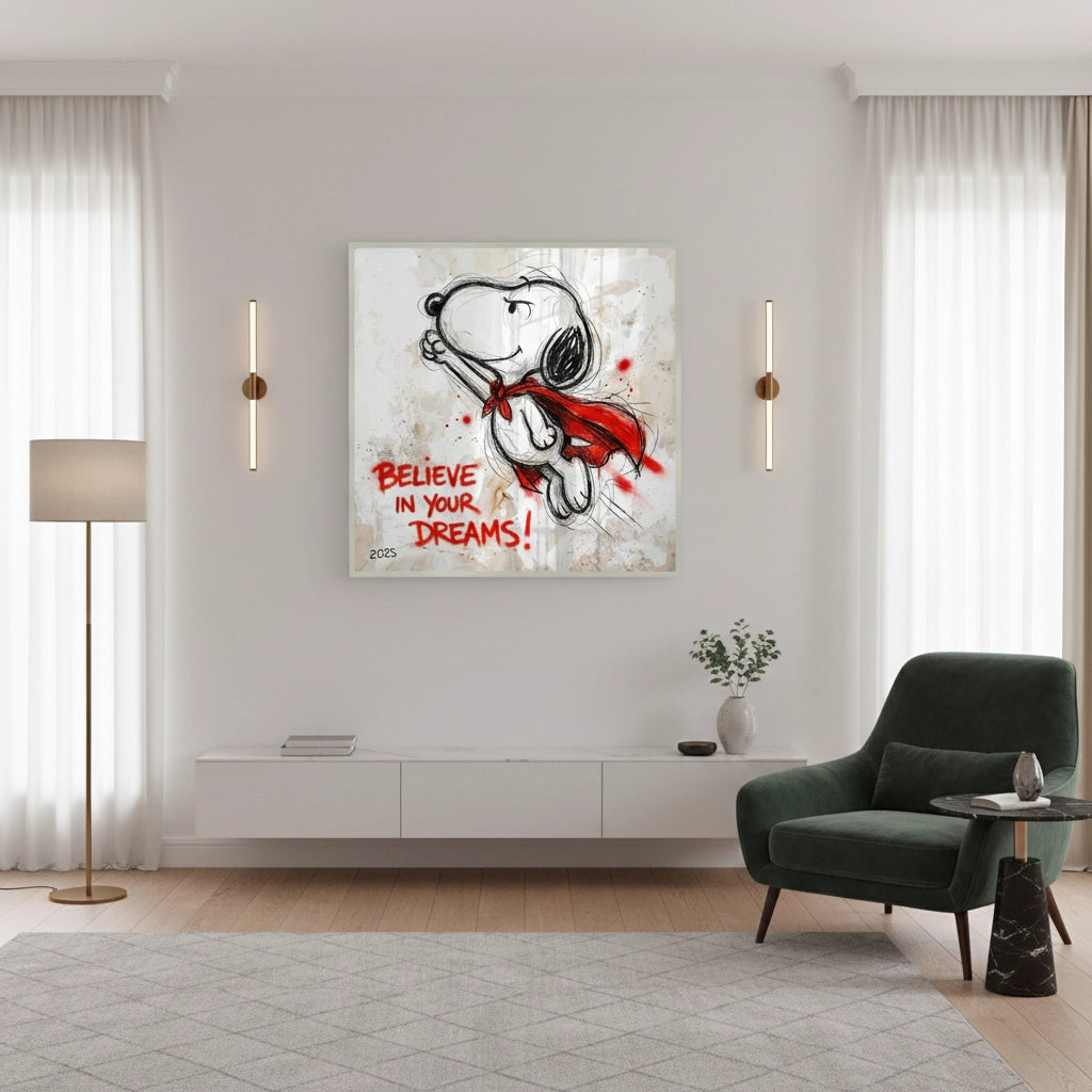2Believe in Your Dreams - Fine Art