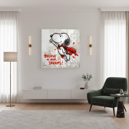 Believe in Your Dreams - Fine Art
