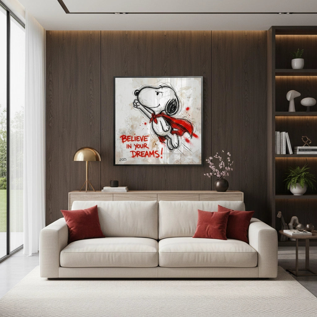 2Believe in Your Dreams - Fine Art