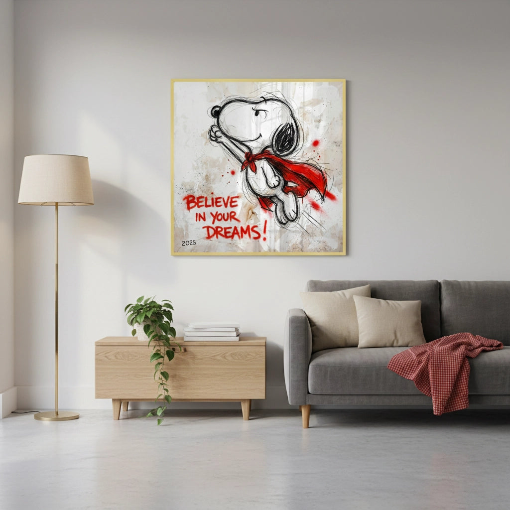 2Believe in Your Dreams - Fine Art