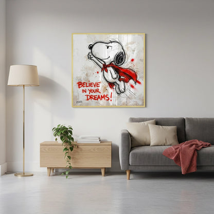Believe in Your Dreams - Fine Art