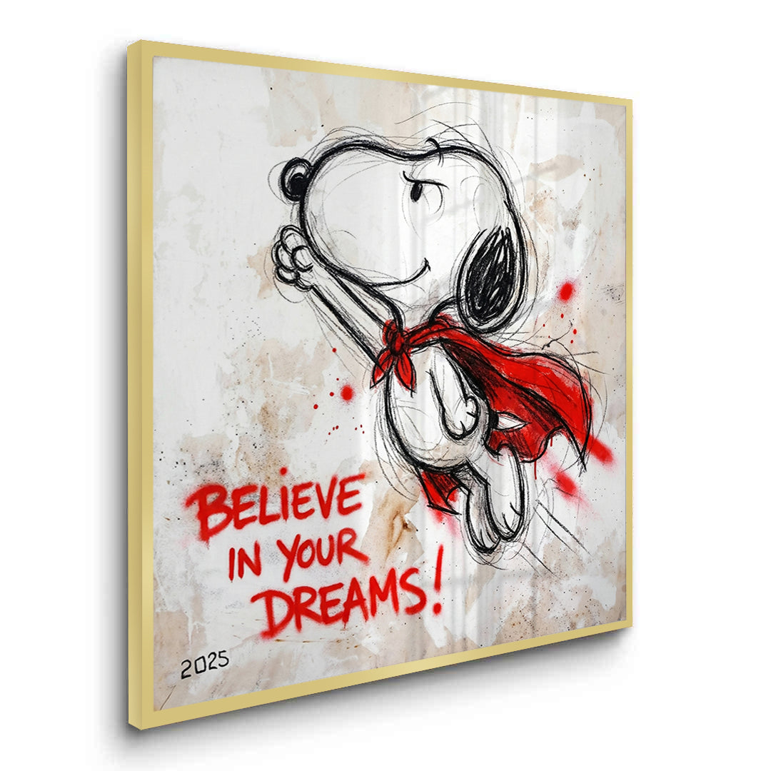 2Believe in Your Dreams - Fine Art