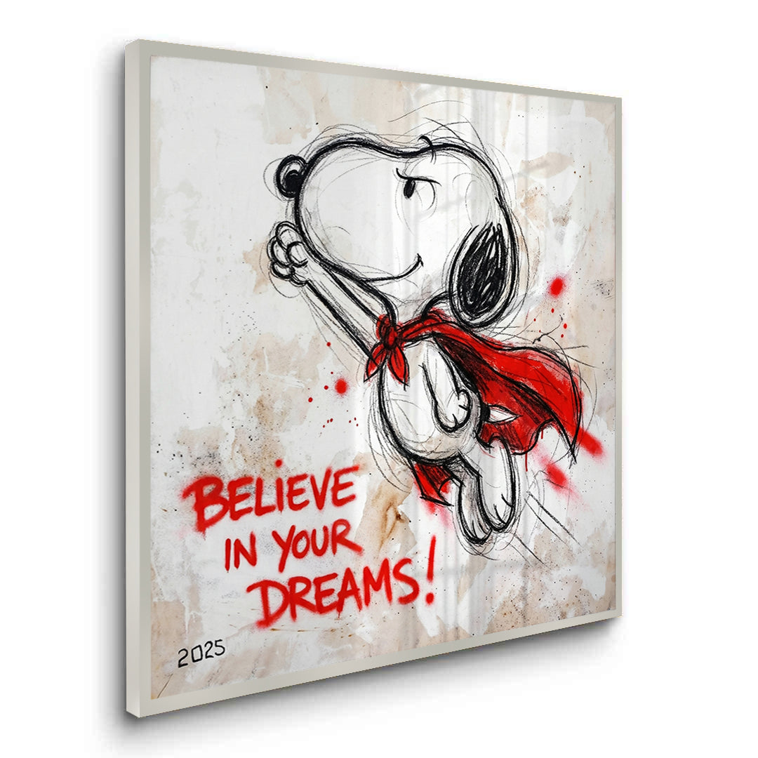 2Believe in Your Dreams - Fine Art