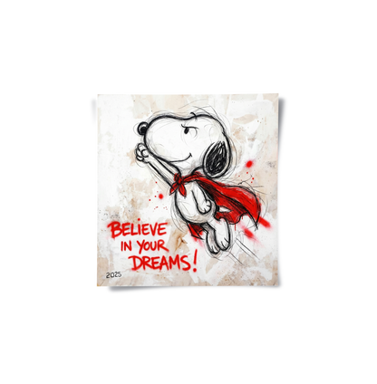 Believe in Your Dreams - Poster