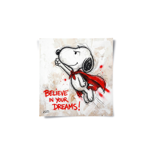 Believe in Your Dreams - Poster