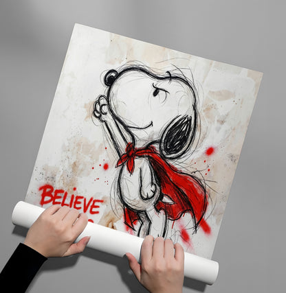 Believe in Your Dreams - Poster