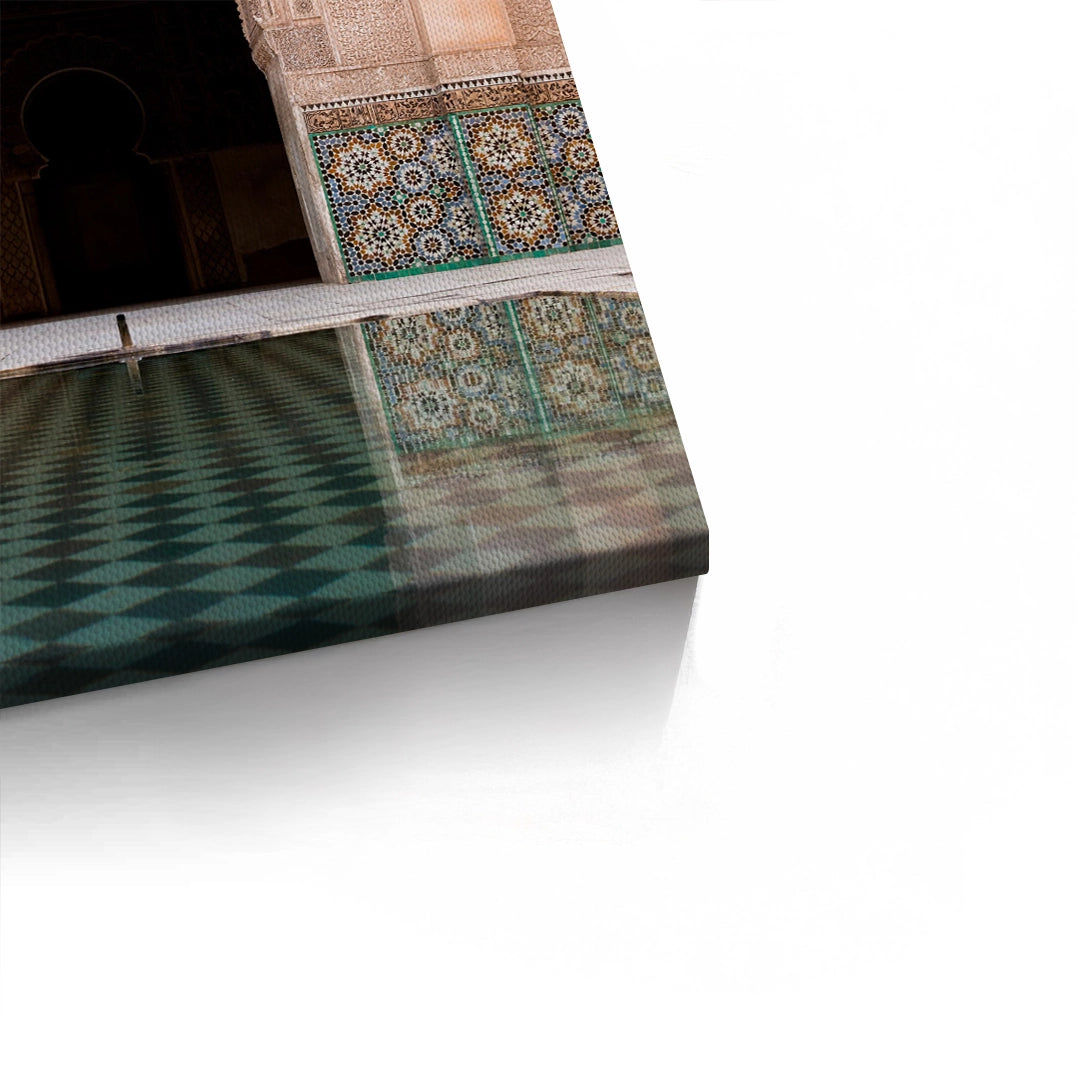 2Ben Youssef Madrasa - Canvas