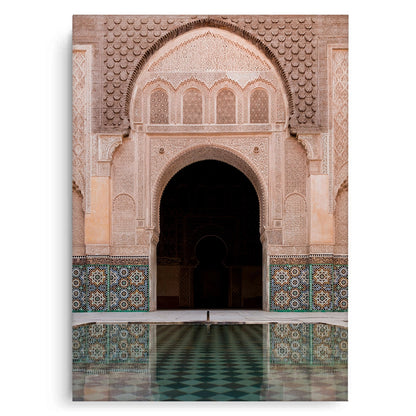 Ben Youssef Madrasa - Canvas