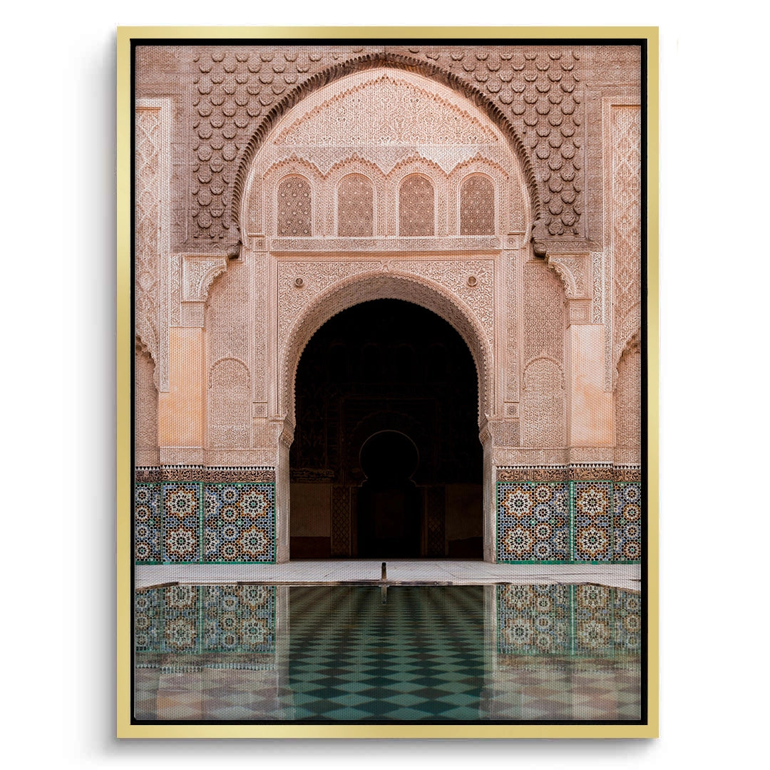 2Ben Youssef Madrasa - Canvas
